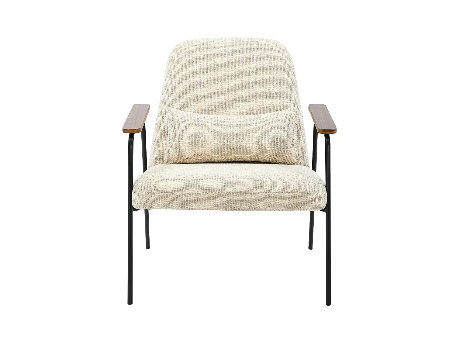 Fauteuil en tissu ALFRED