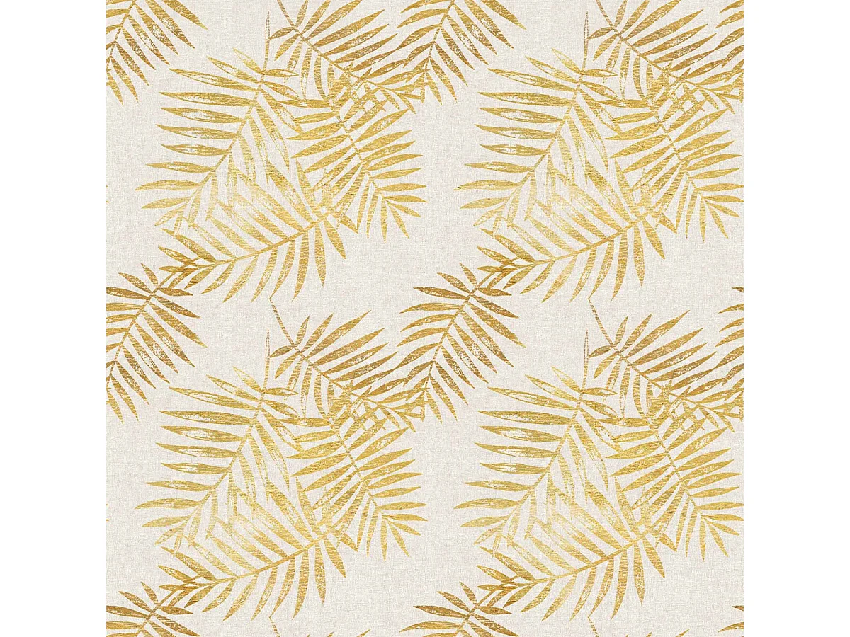 Nappe Antitache Rectangulaire "Zena" 140x240cm Jaune