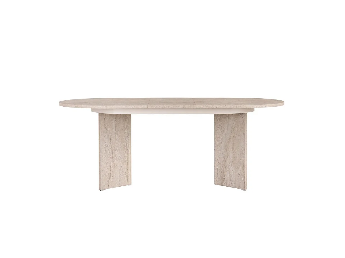 Tavolo da pranzo allungabile 160-200 cm - LOU