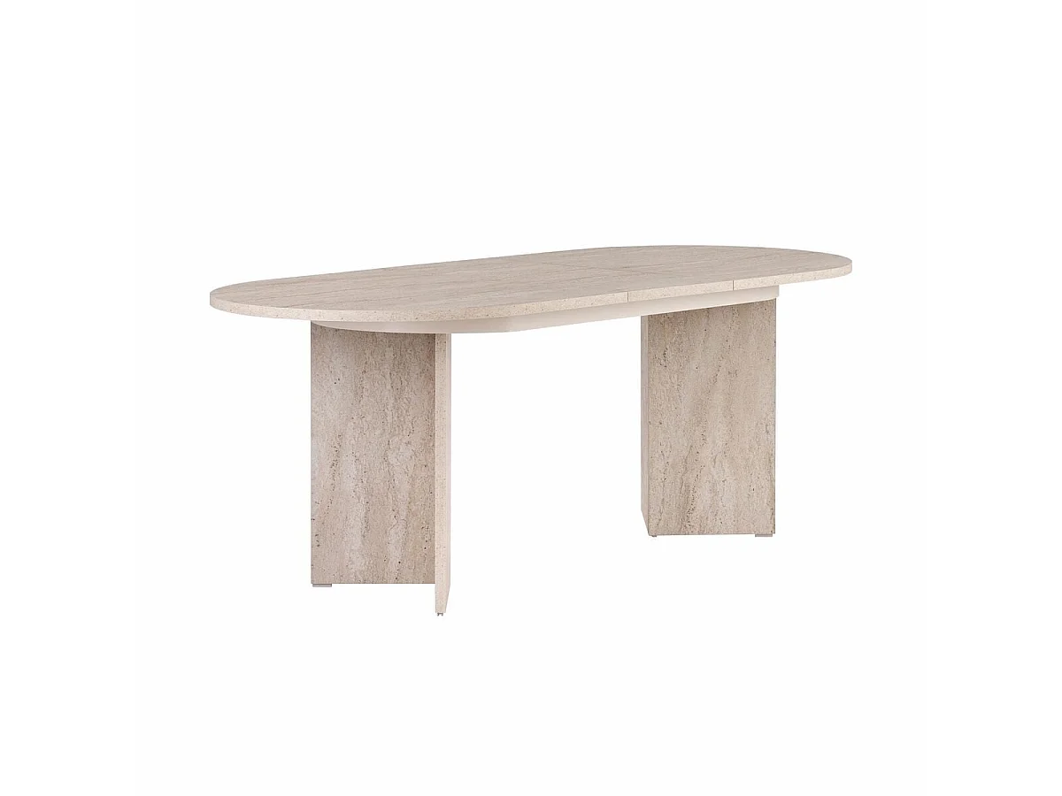 Tavolo da pranzo allungabile 160-200 cm - LOU