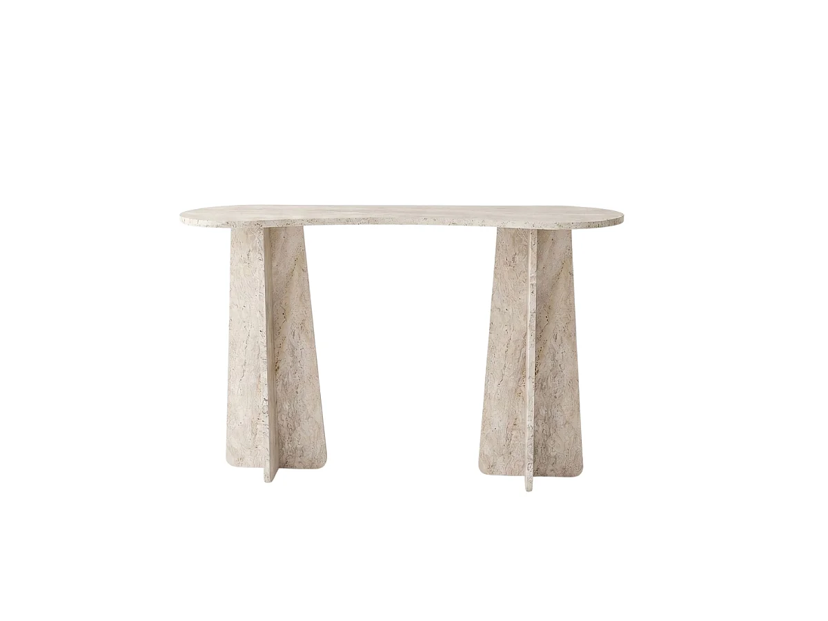 Console d'Entrée Organique L120 cm - LIRI