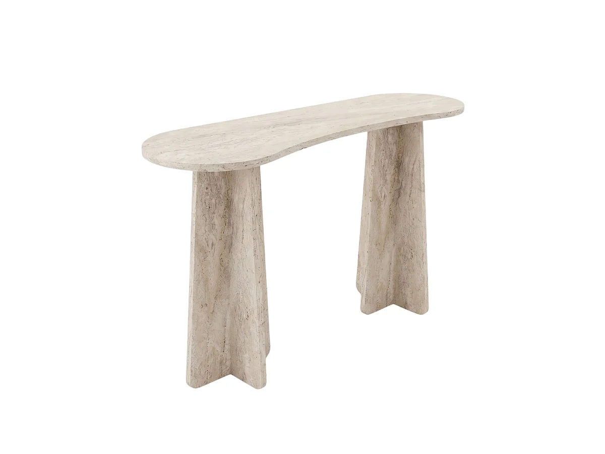 Console d'Entrée Organique L120 cm - LIRI