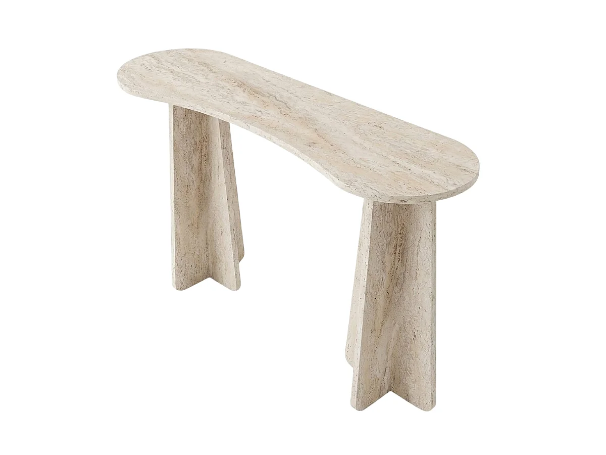 Console d'Entrée Organique L120 cm - LIRI