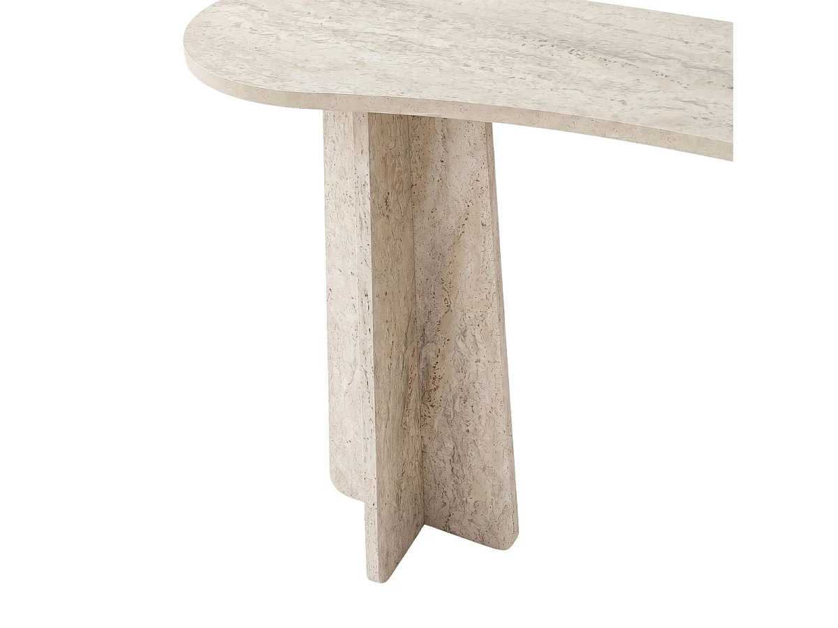 Console d'Entrée Organique L120 cm - LIRI