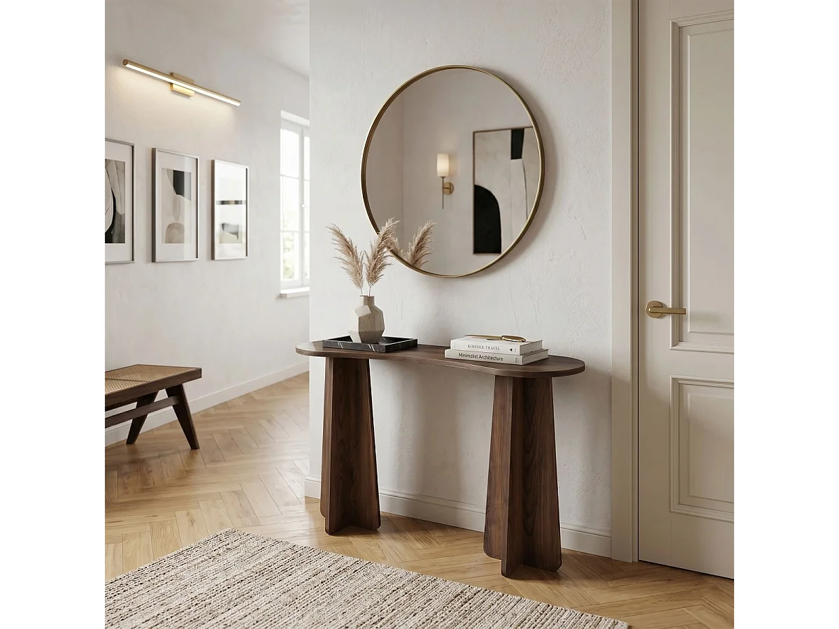 Console d'Entrée Organique L120 cm - LIRI
