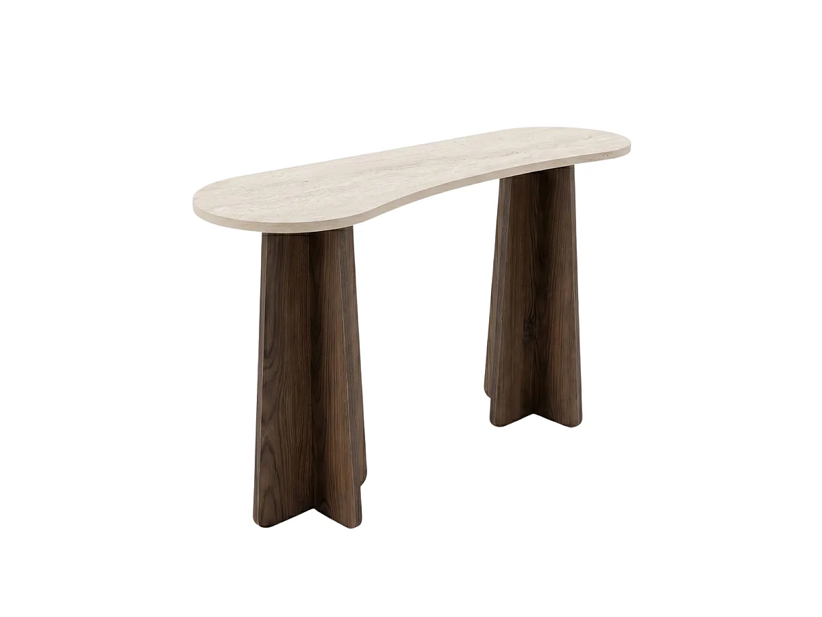 Console d'Entrée Organique L120 cm - LIRI