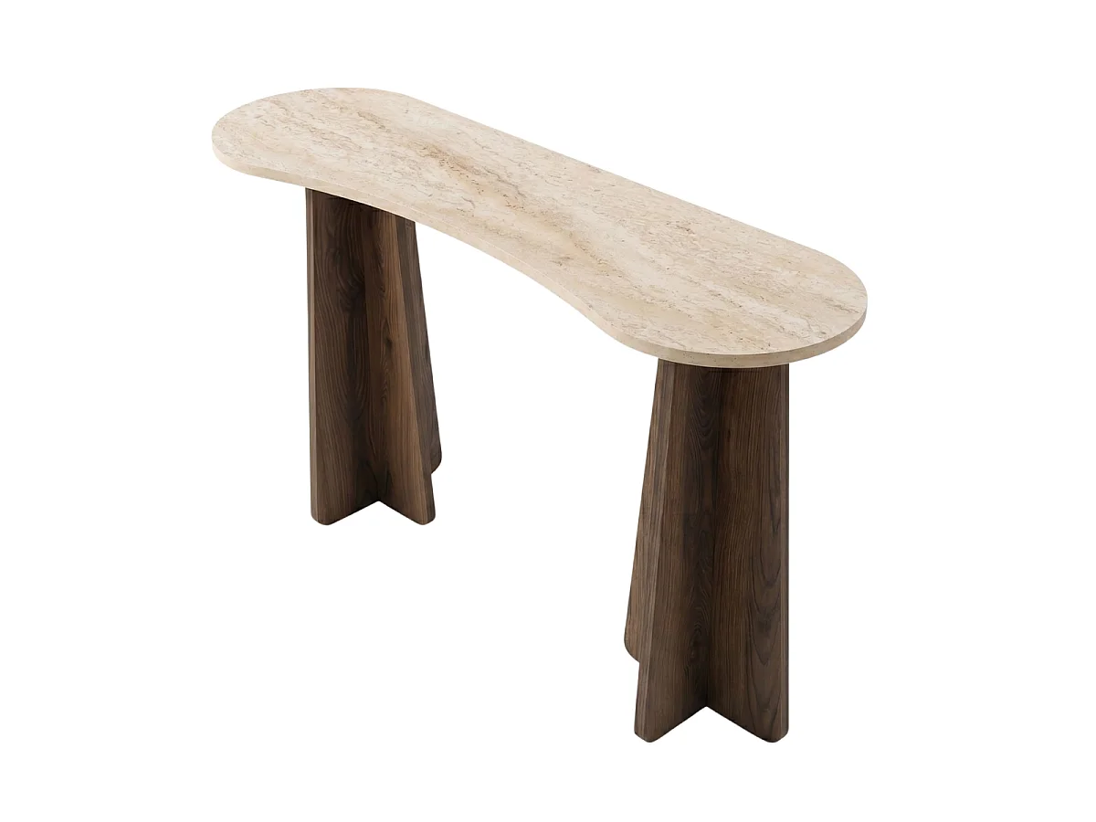 Console d'Entrée Organique L120 cm - LIRI