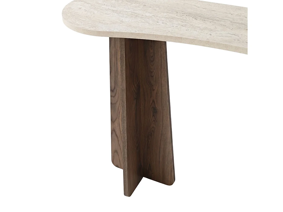 Console d'Entrée Organique L120 cm - LIRI