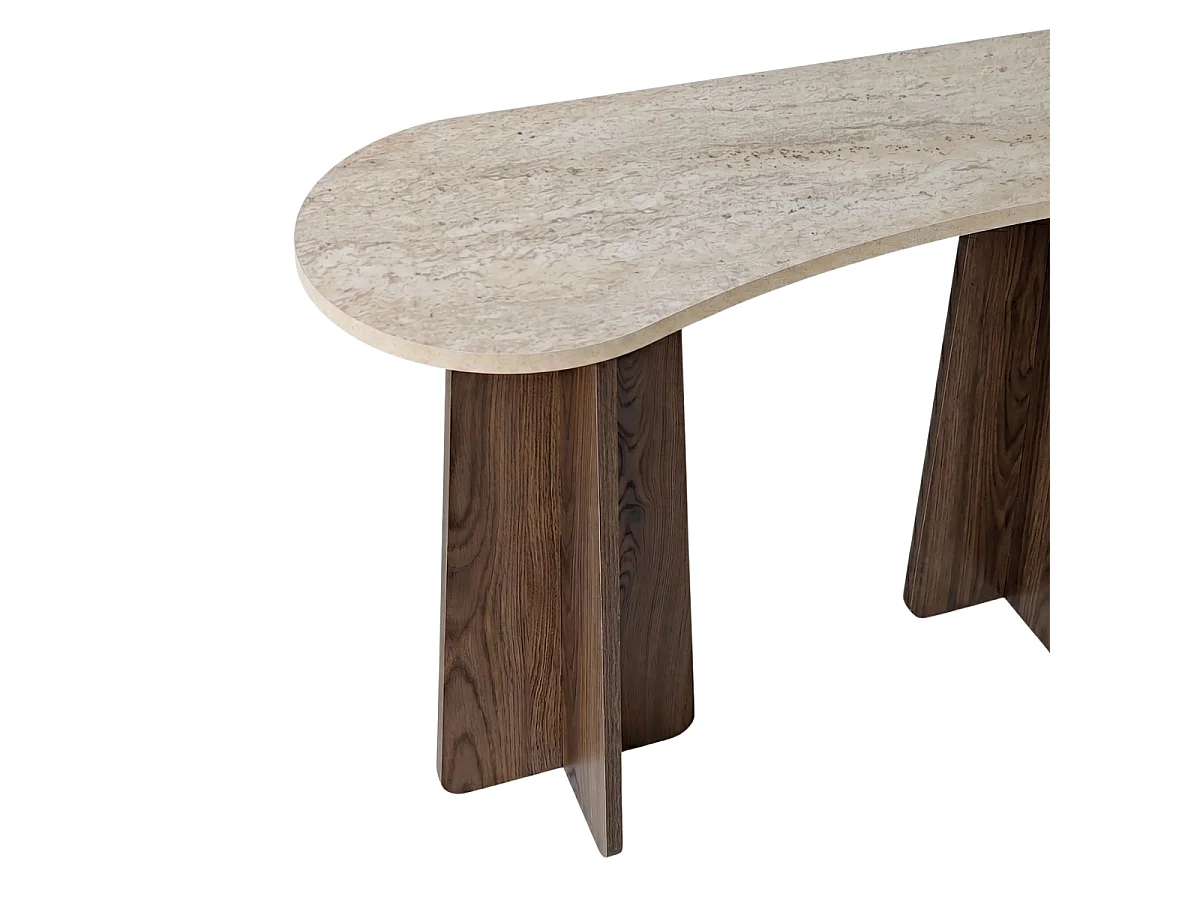 Console d'Entrée Organique L120 cm - LIRI