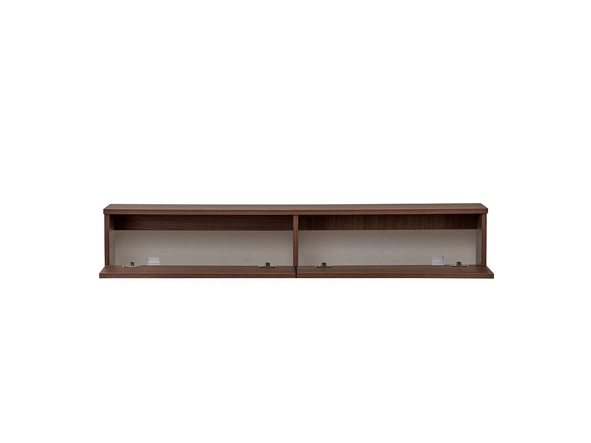 Hangend tv-meubel 2 klapdeuren L160 cm - ROY