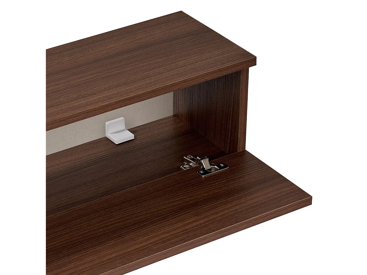 Hangend tv-meubel 2 klapdeuren L160 cm - ROY