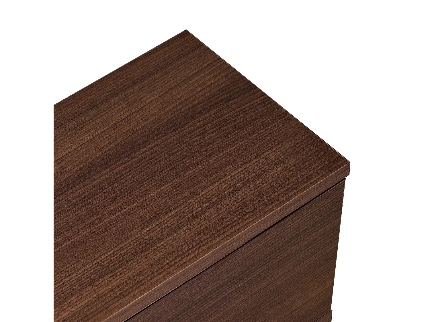 Hangend tv-meubel 2 klapdeuren L160 cm - ROY