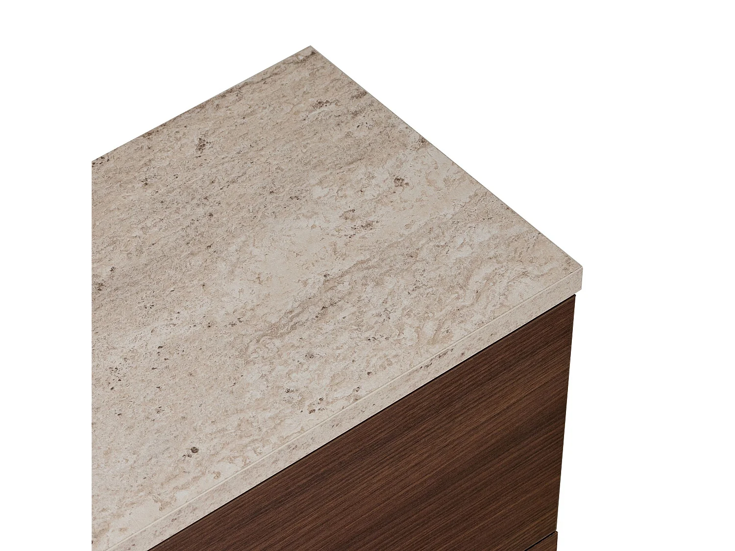 Hangend tv-meubel 2 klapdeuren L160 cm - ROY