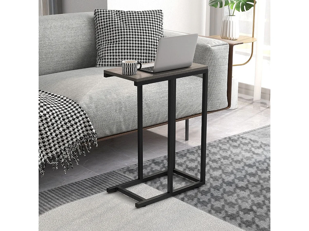 Tavolino da salotto Loft Tavolino per laptop in stile industriale