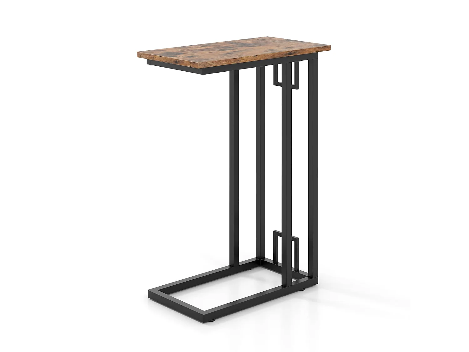 Tavolino industriale per laptop Tavolino ausiliario