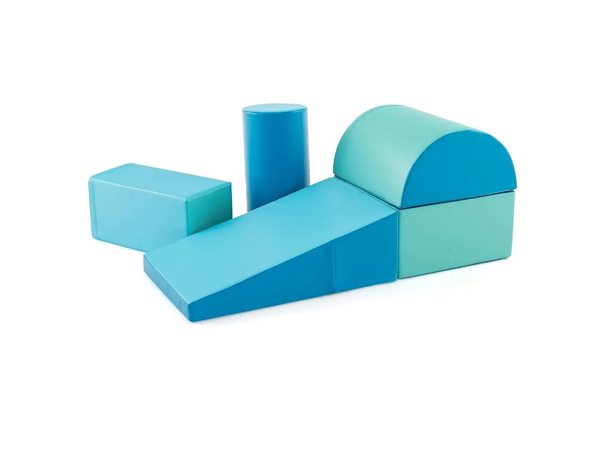 Set „Große Schaumstoffbausteine für Kinder“, 5 Stück