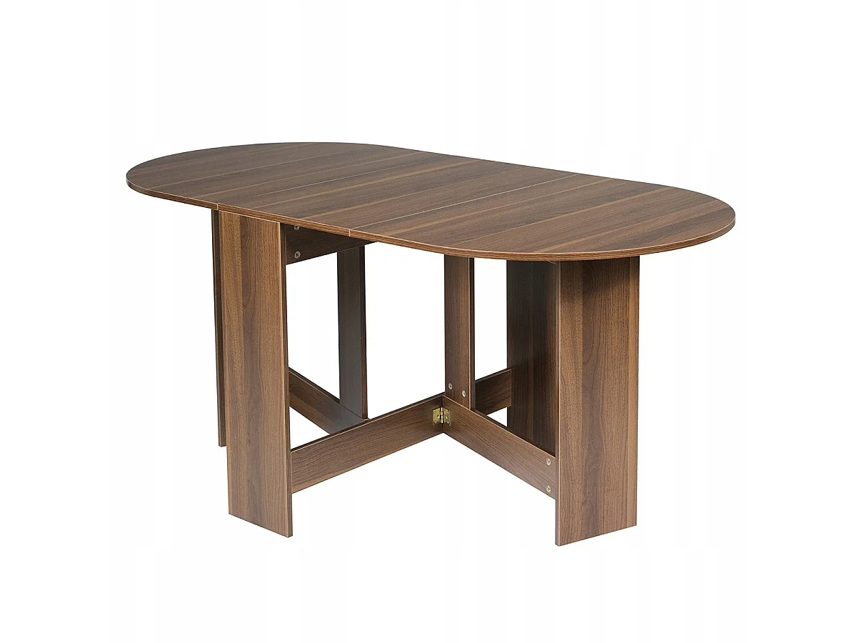 TABLE DE CUISINE ET DE SALLE À MANGER PLIABLE 3 EN 1 163 x 80 cm
