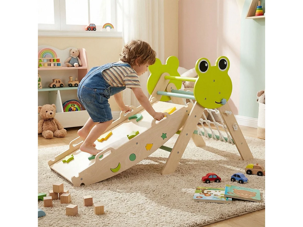 Ensemble d'échelles d'escalade pour enfants – Centre d'activités pour enfants