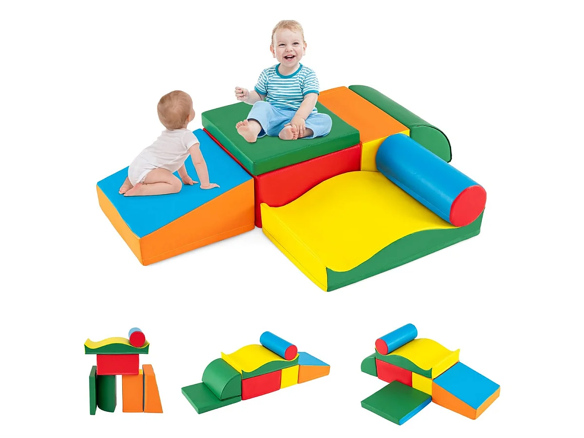 Weiche Schaumstoff-Bausteine für Kinder