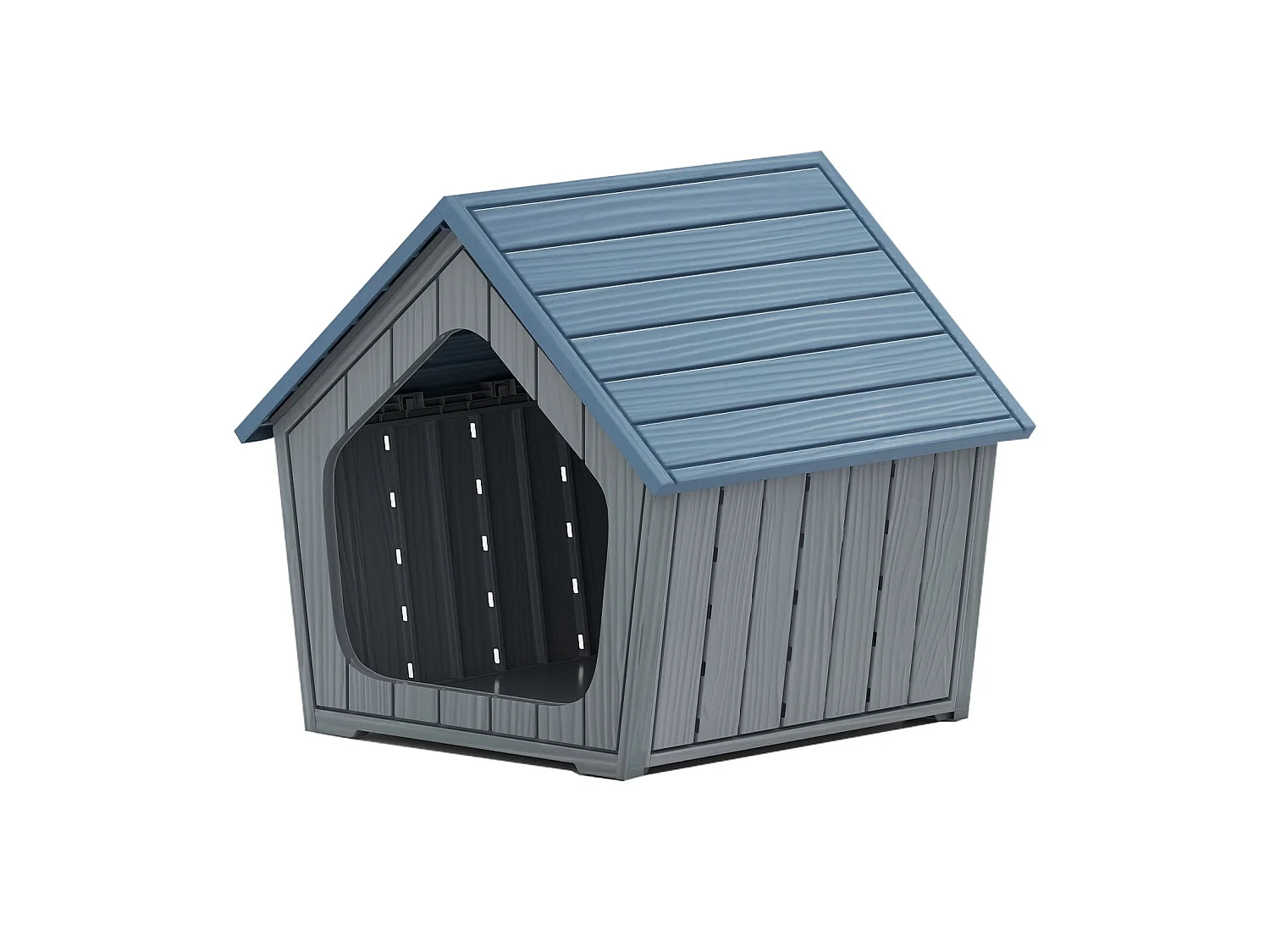 Casetta da giardino per animali con fori di ventilazione Casetta da giardino
