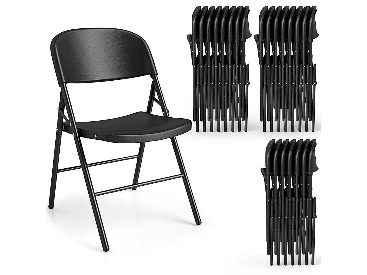 Set: Klappbarer Konferenzstuhl, 6 Stück