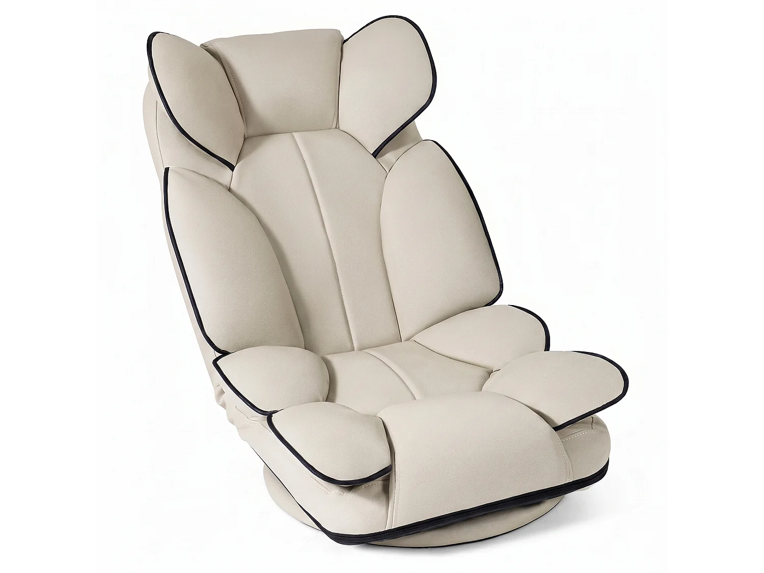 Fauteuil de salon pliable avec dossier réglable