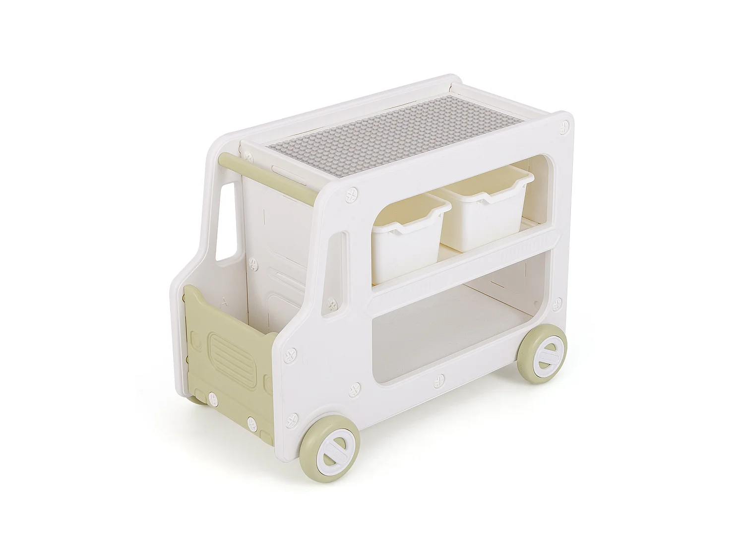Kinderschrank in Form eines Autos Regal für das Kinderzimmer