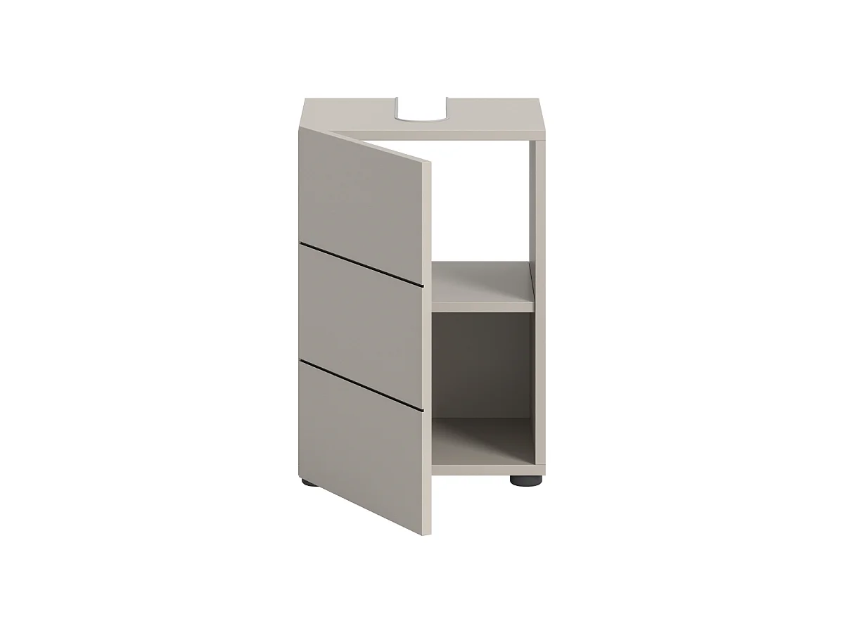 Meuble sous lavabo 1 porte L38 cm - NUA