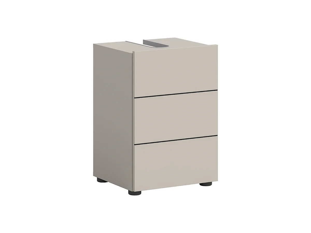 Meuble sous lavabo 1 porte L38 cm - NUA