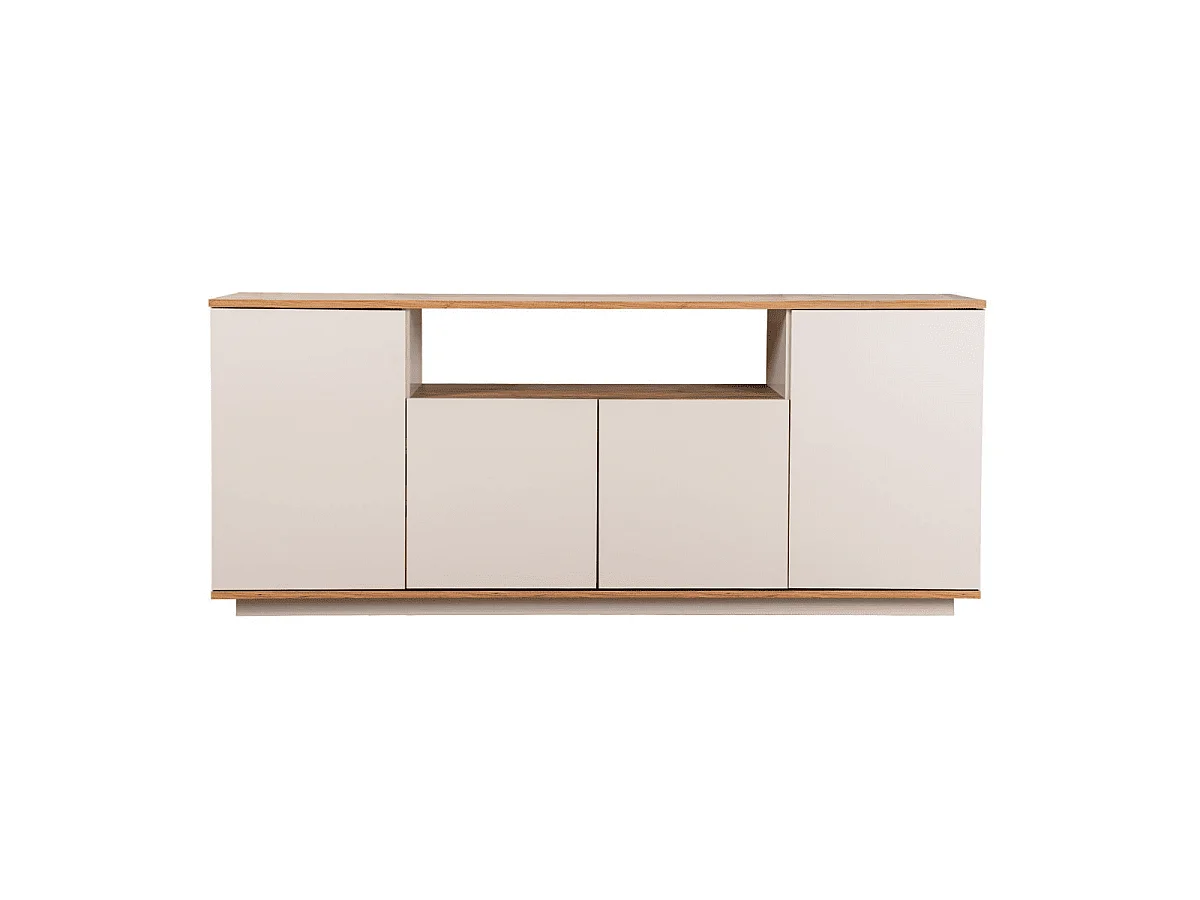 Buffet 4 portes et 1 niche centrale L180 cm - ARISTA
