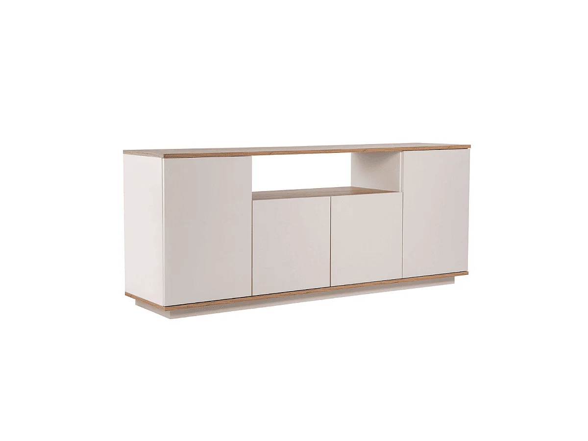 Buffet 4 portes et 1 niche centrale L180 cm - ARISTA