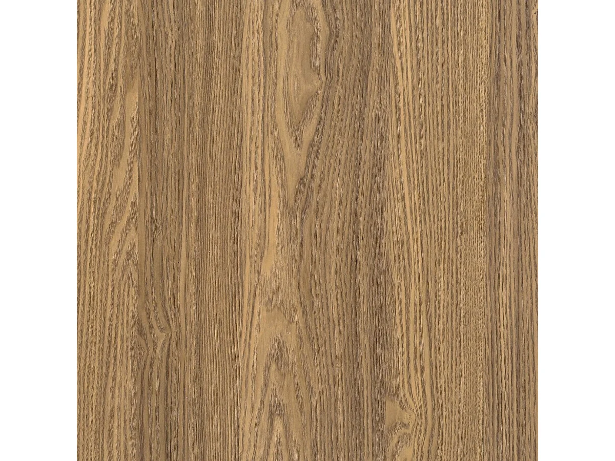 Table basse avec 2 plateaux rectangulaires effet bois L90 cm - CELIA