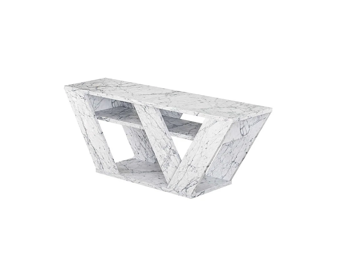 Mueble de TV 3 estantes L110 cm - Pipralla