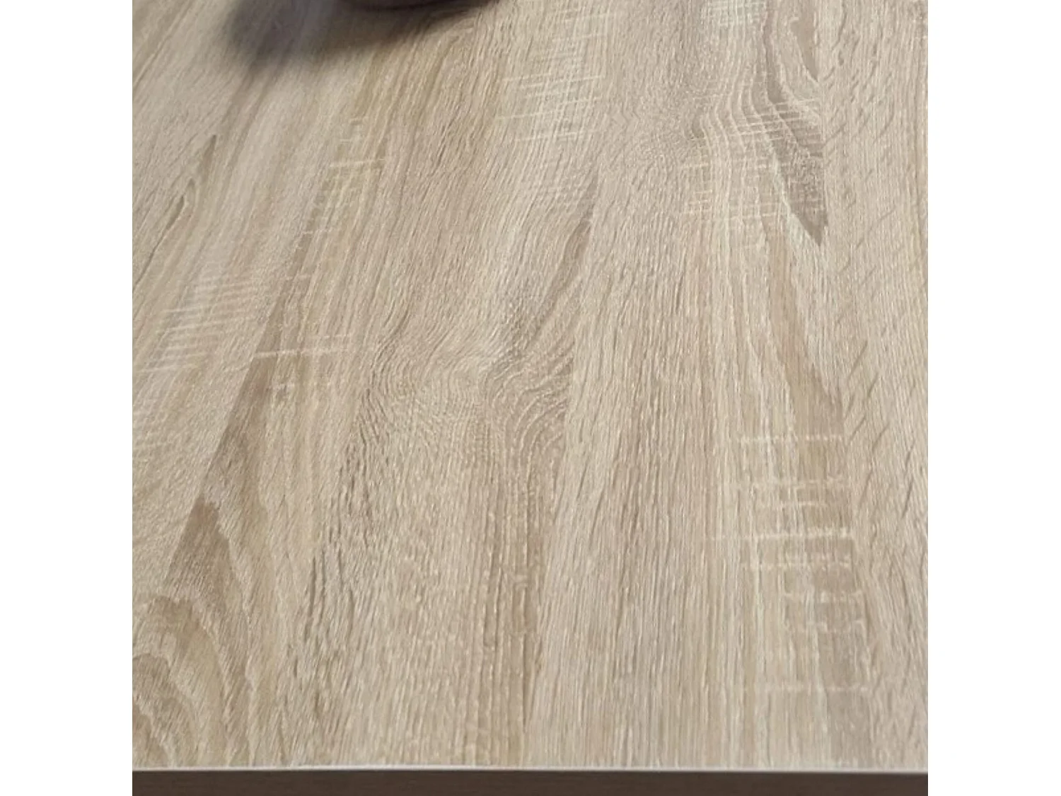 Oak Effect Dining Table Set with 4 Brown Velvet Chairs and Oak Effect Bench 6 Seater