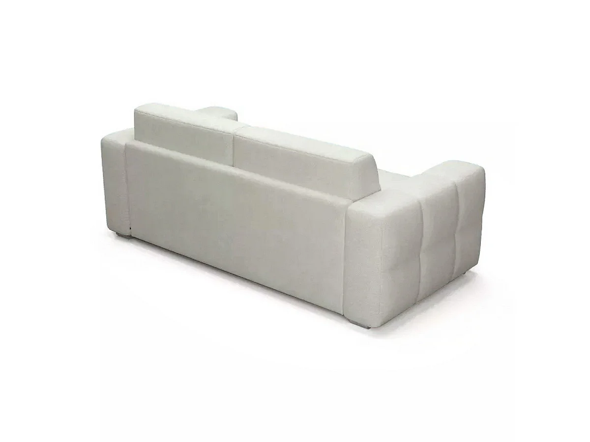 3-zits slaapbank met express-opening in stof L207 cm - CAMERON