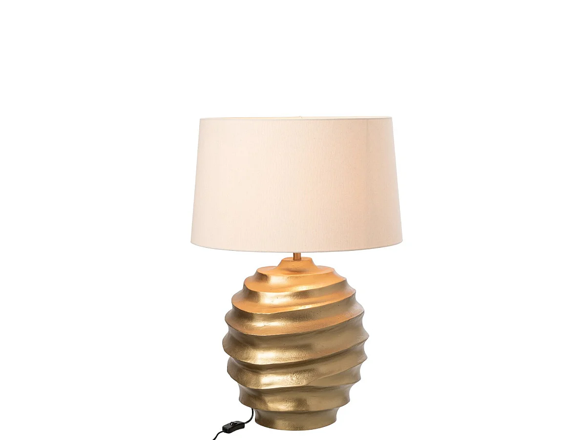 Lampe à Poser Design "Thibaut" 43cm Doré