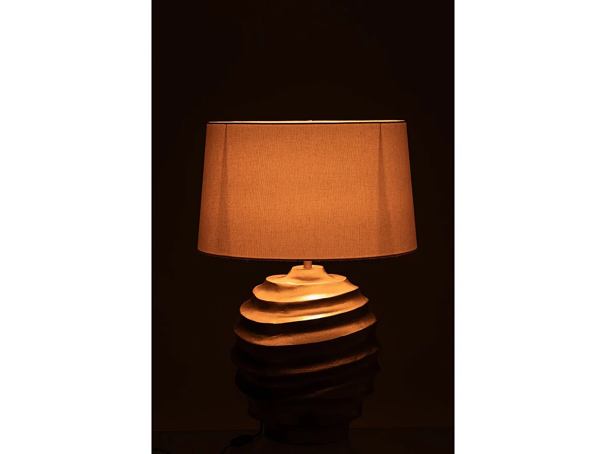 Lampe à Poser Design "Thibaut" 43cm Doré