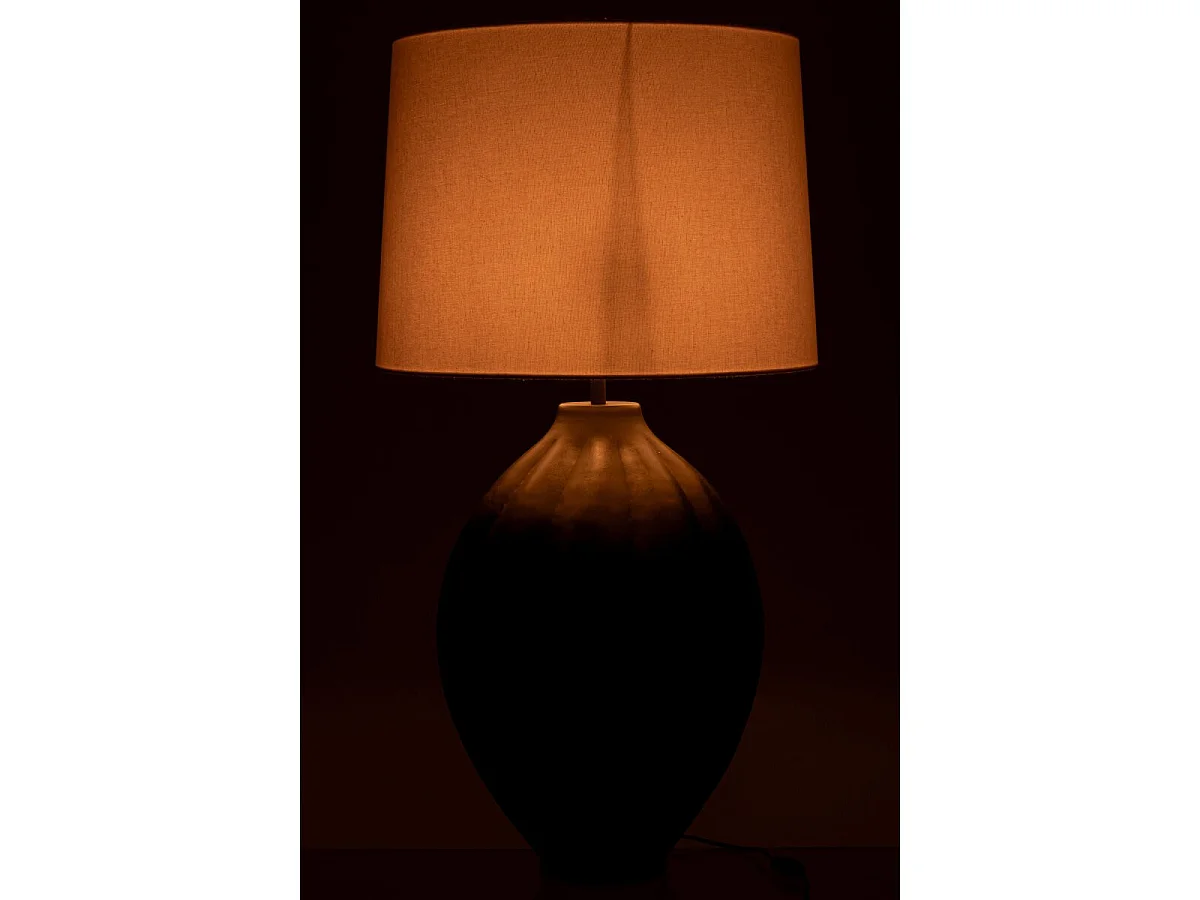 Lampe à Poser Design "Ulysse" 63cm Marron