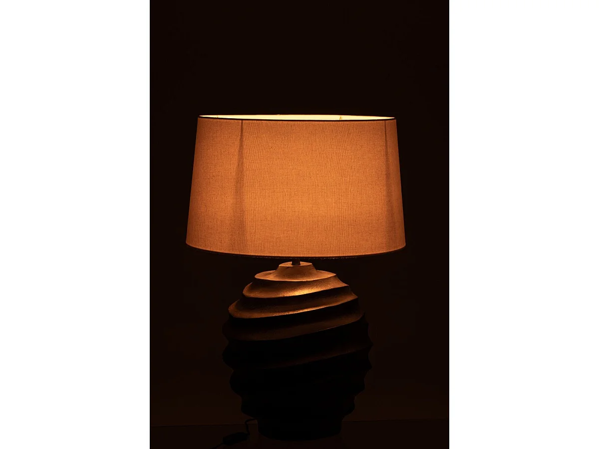 Lampe à Poser Design "Thibaut" 43cm Marron