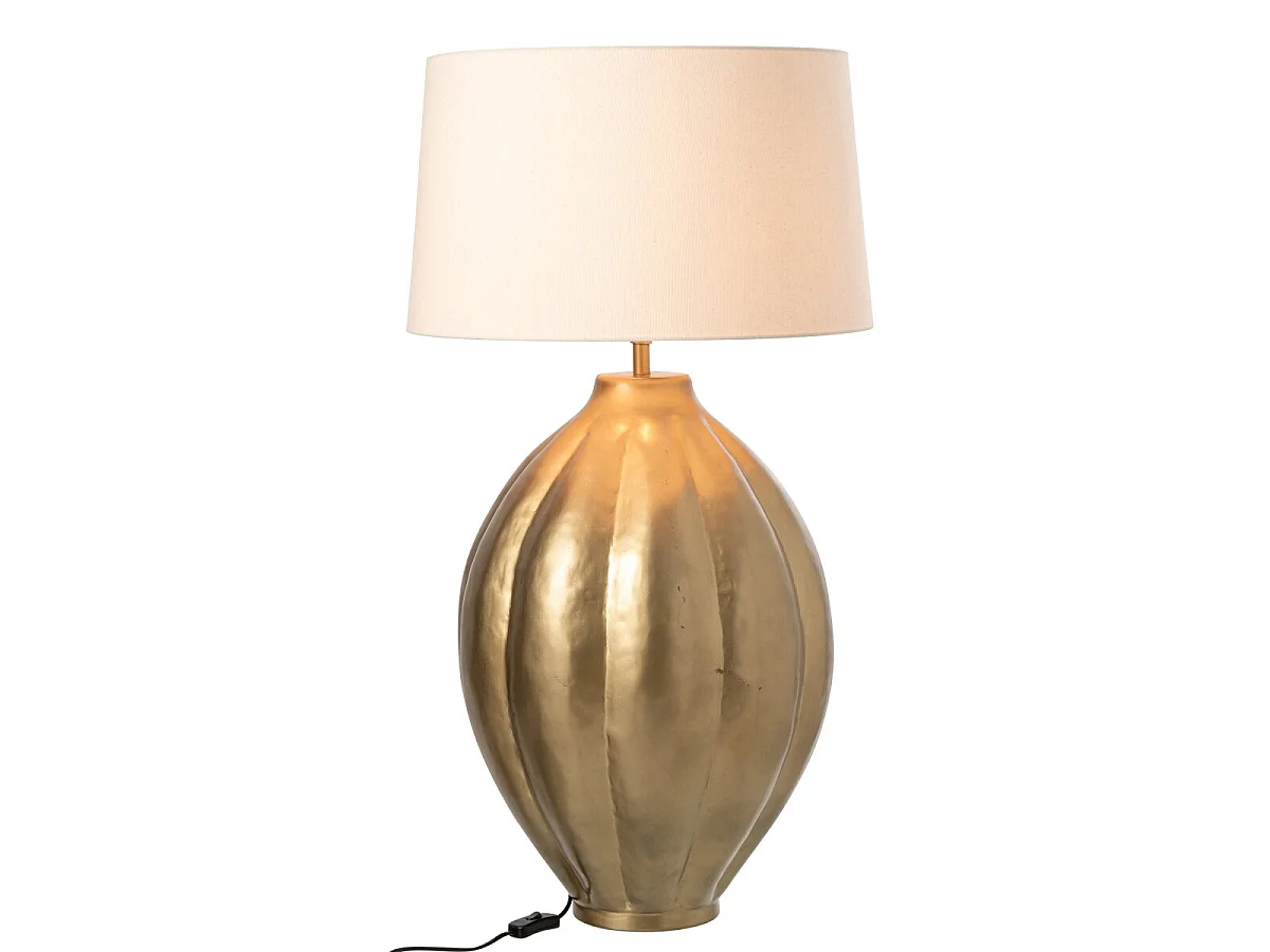 Lampe à Poser Design "Ulysse" 63cm Doré