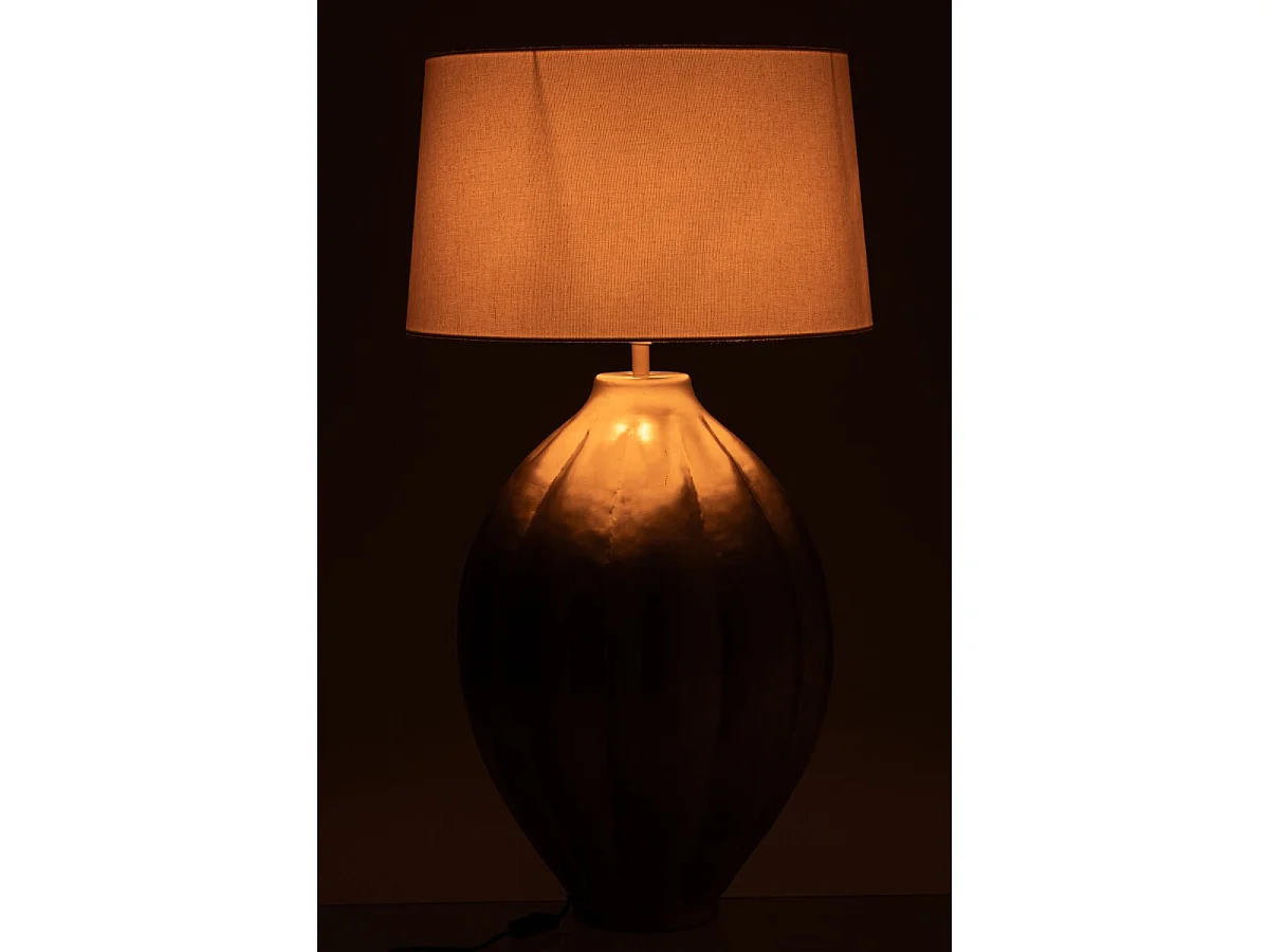 Lampe à Poser Design "Ulysse" 63cm Doré