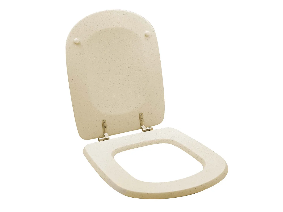 Abattant WC Design "Oria" 44cm Sable