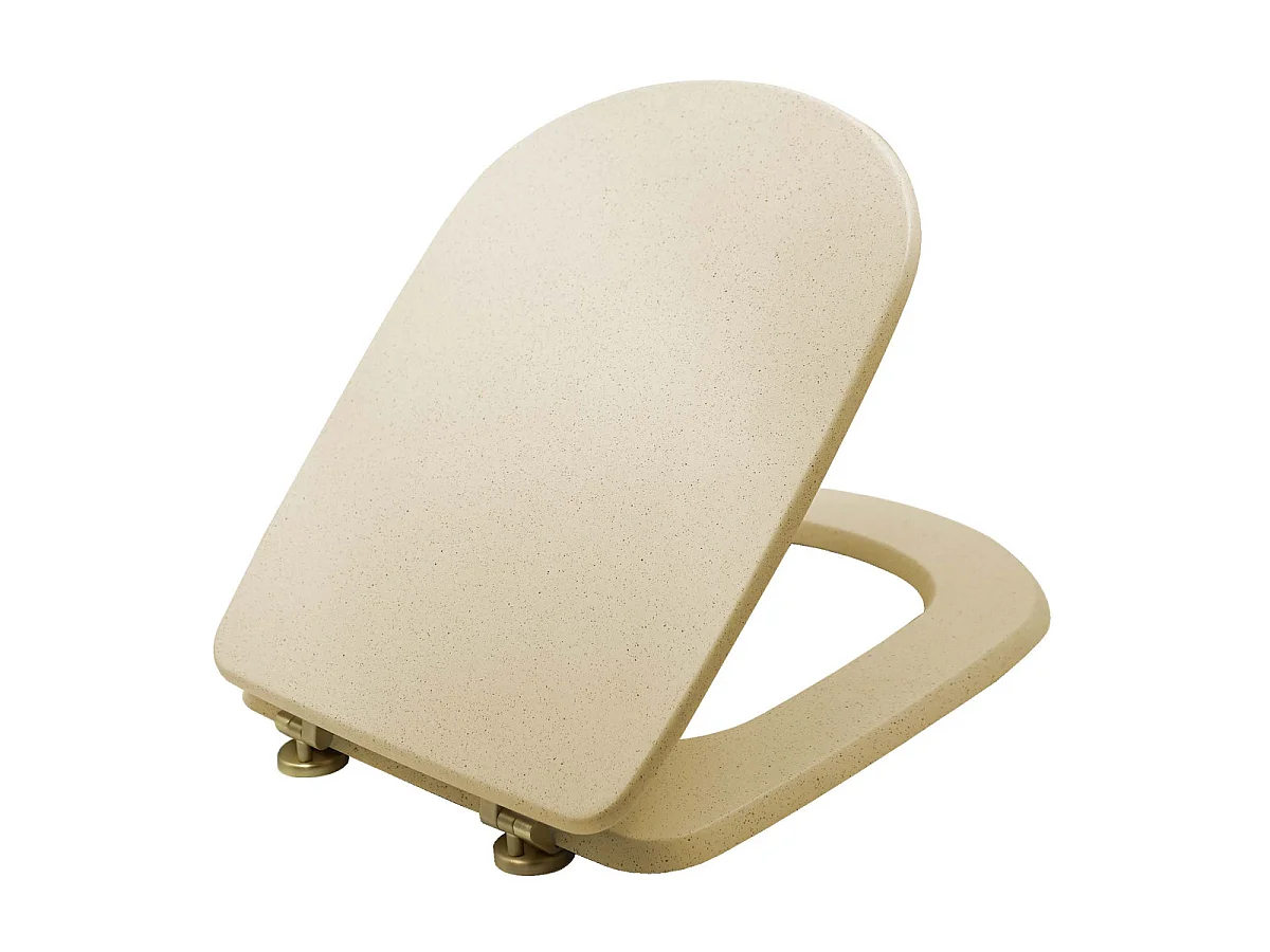 Abattant WC Design "Oria" 44cm Sable