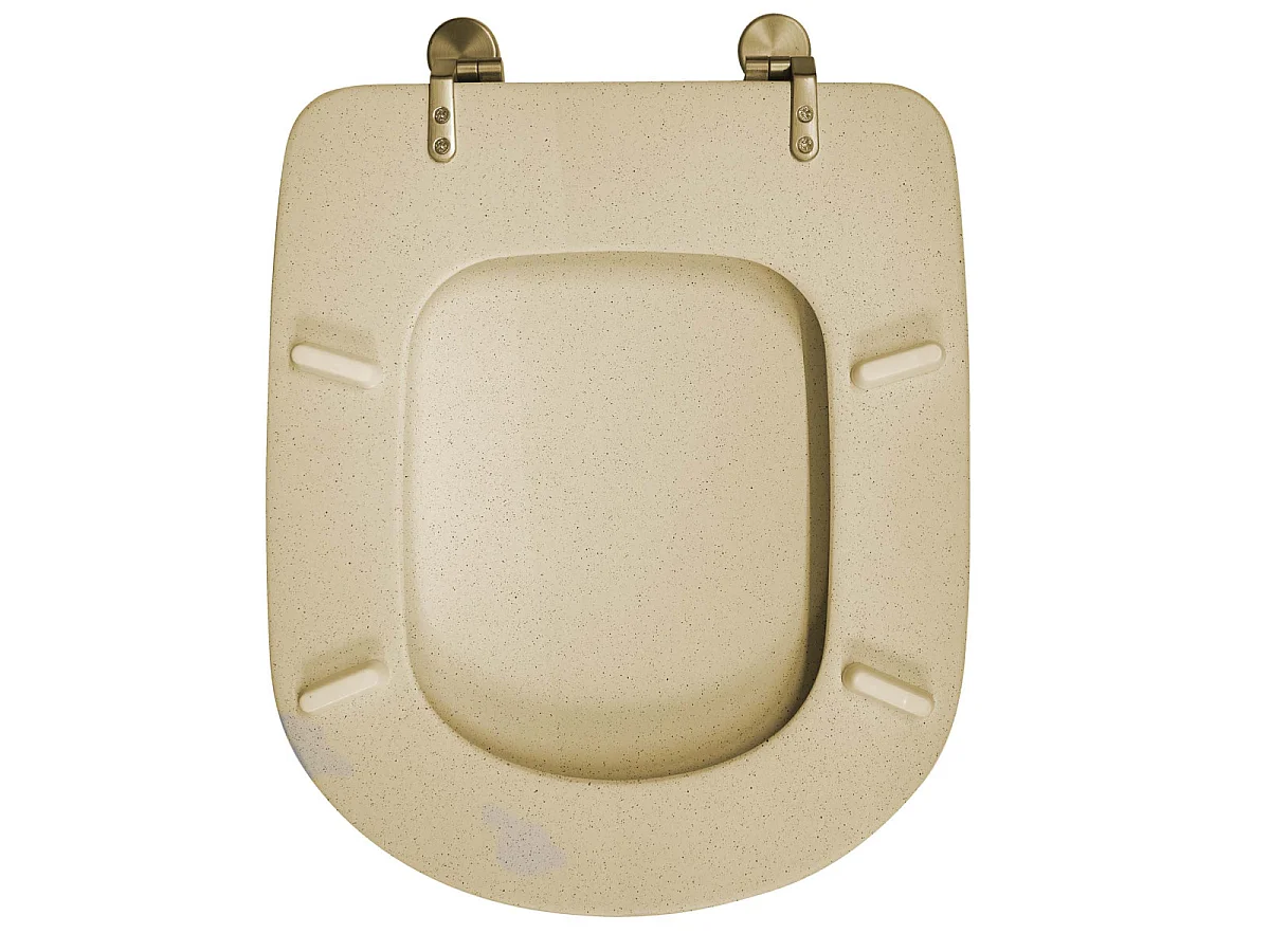 Abattant WC Design "Oria" 44cm Sable