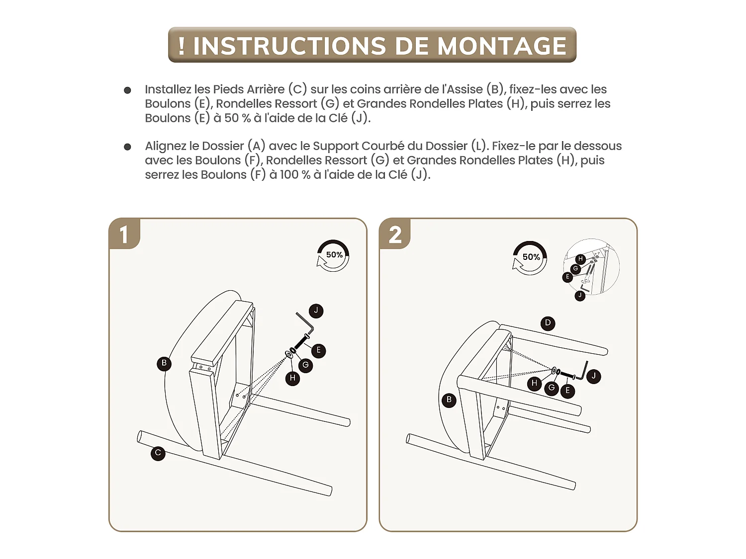Lot de 4 Chaises de Salle à Manger Rembourrées, Tissu Texturé Respirant, Structure en Bois Massif, vert