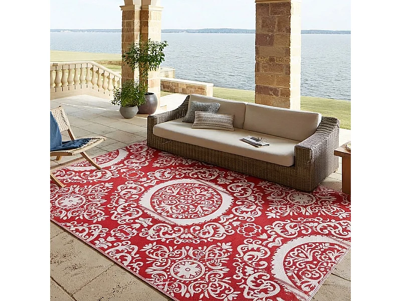 Avestar 182x274 cm tapis d'extérieur réversible rect.