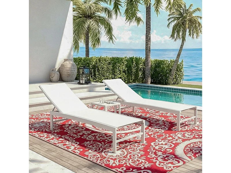 Avestar 182x274 cm tapis d'extérieur réversible rect.