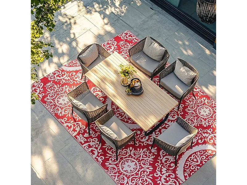 Avestar 182x274 cm tapis d'extérieur réversible rect.