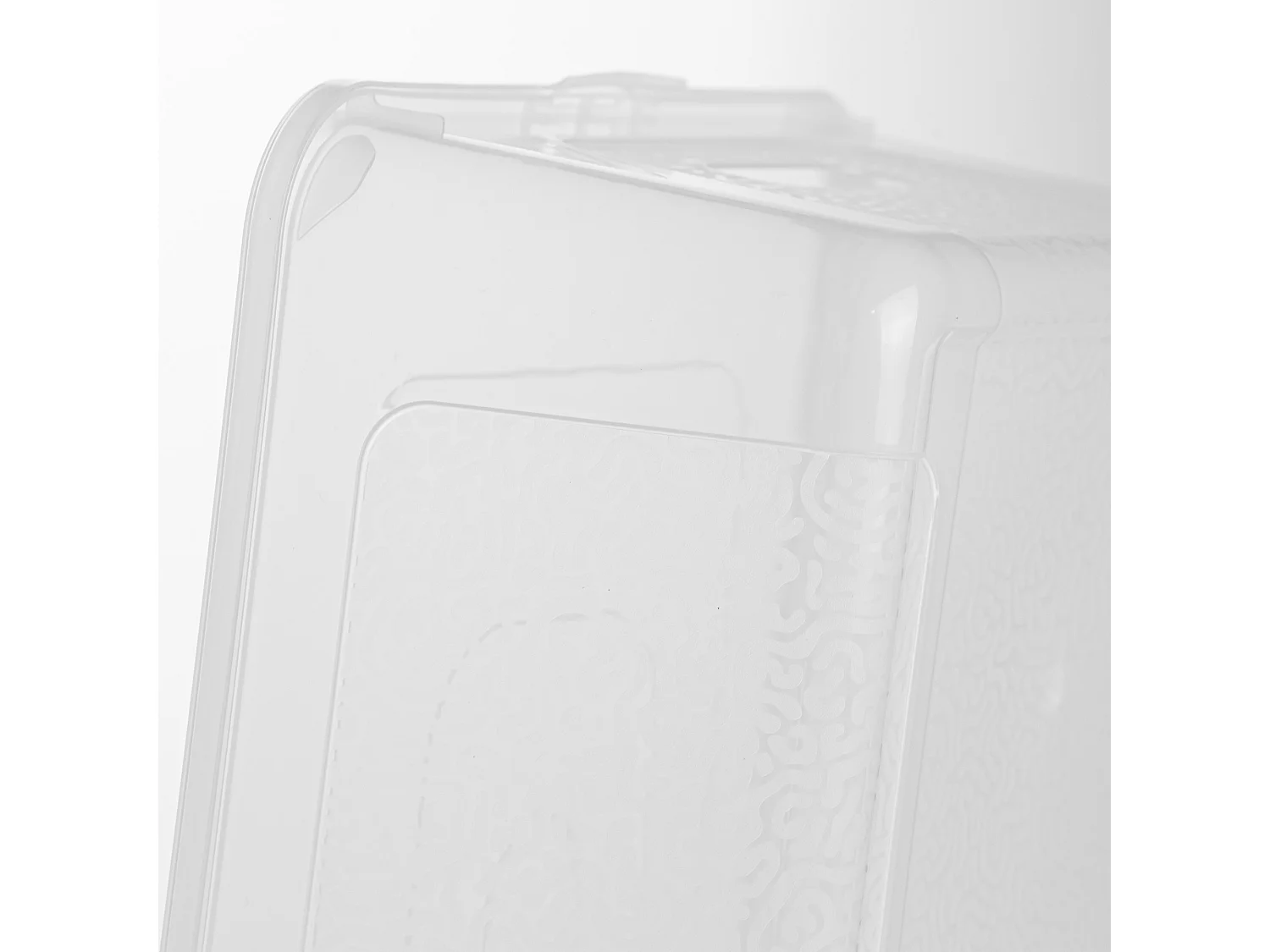 Boîte de rangement avec couvercle en plastique transparent MultiBox 39x26x20,5 cm, 20 L