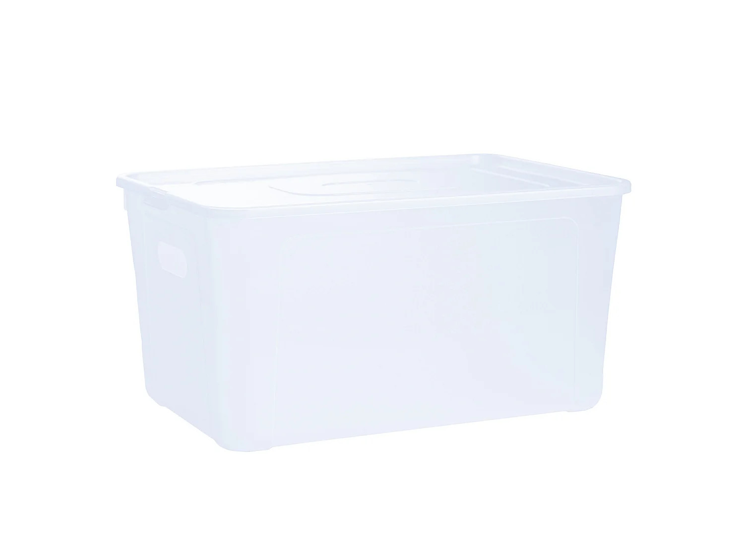 Boîte de rangement avec couvercle en plastique transparent MultiBox 39x26x20,5 cm, 20 L
